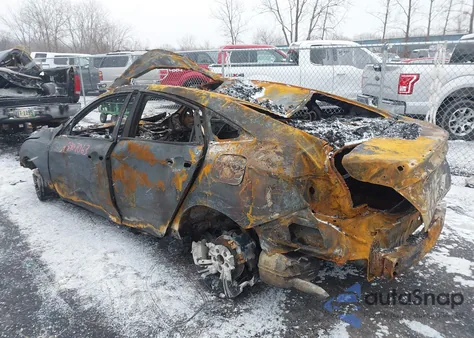 2016 Honda Civic Touring из США, поврежденный, VIN 19XFC1F95GE041058